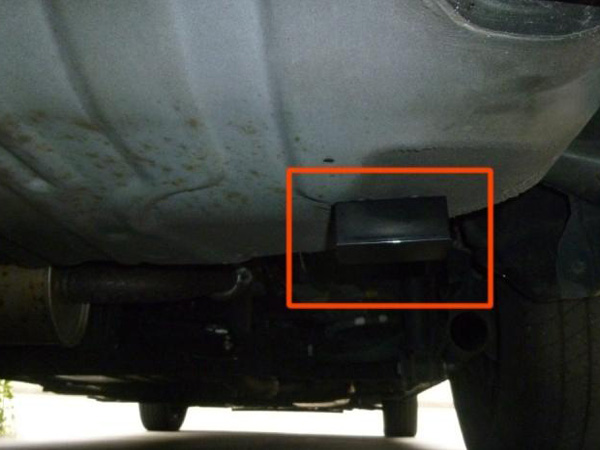 原平车辆GPS定位器检测与拆除