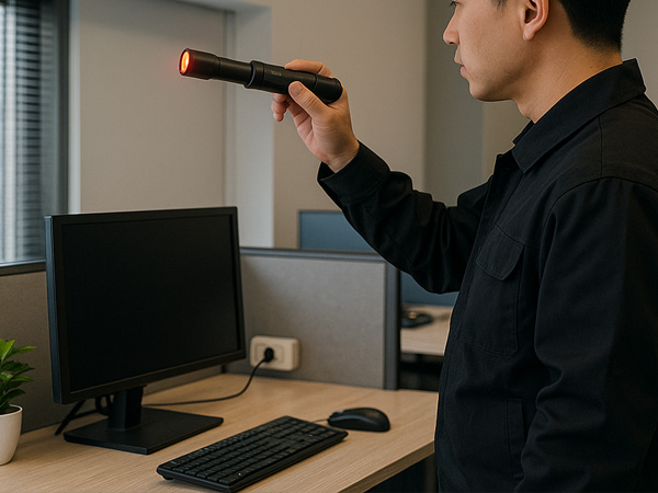 原平办公环境反偷拍检测