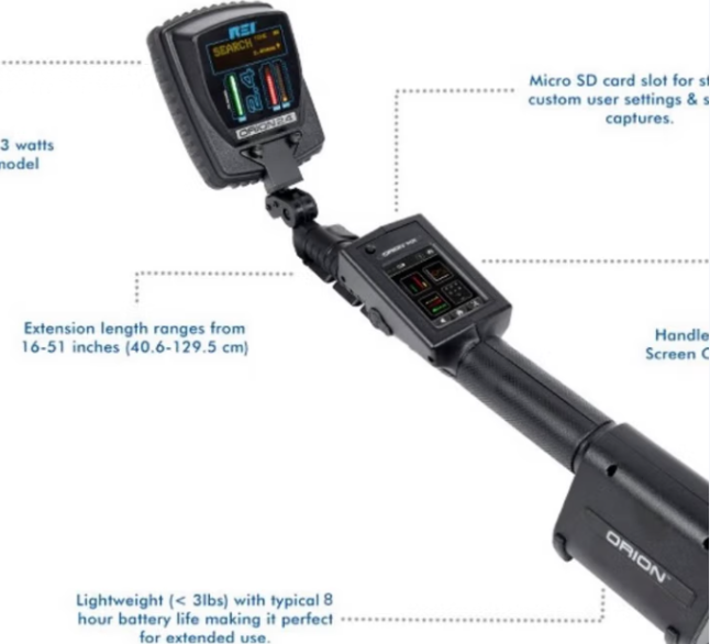 原平ORION 2.4高增益非线性节点探测器